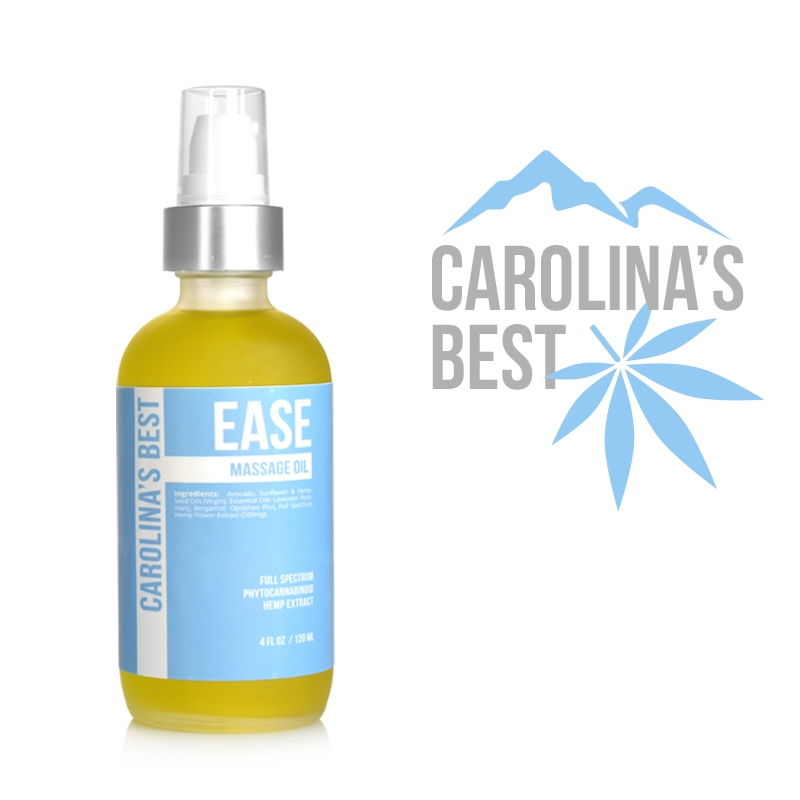 Ease: CBD Infused Massage Oil CBD Massage Oil, for relief, relaxation and hydration. Plant Based, Paraben Free, Non-Irritating, Never Tested on Animals, Cannabidiol Massage Oil, Hemp Massage Oil, Massage Oil, CBD Massage, CBD Massage Oil, Relaxing Massage Oil, Theraputic Massage Oil, Reflexology Massage, Full Body Massage, Hot Massage Oil relaxing muscles, Massage Therapy, CBD Foot Massage, CBD Hand Massage, Full Spectrum CBD oil