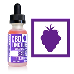 Carolina's Best | Broad Spectrum | Berry 
