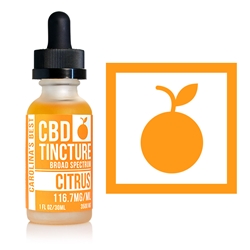 Carolinas Best | Broad Spectrum | Citrus 