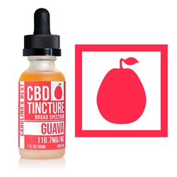 Carolina's Best | Broad Spectrum | Guava  