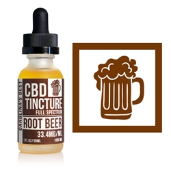 Carolinas Best CBD | Full Spectrum | Root Beer 