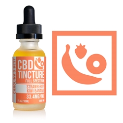 Carolinas Best | Full Spectrum | Strawberry Kiwi Banana 